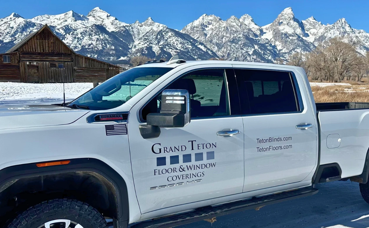 Grand Teton Floors Truck