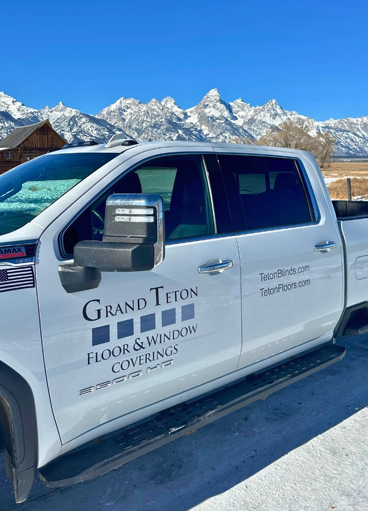 Grand Teton Floors Truck