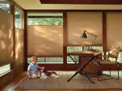 Hunter Douglas Duette Honeycomb Shades Jackson WY