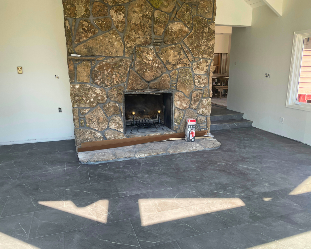 Luxury Vinyl Floor installation in Jackson, WY and Driggs, ID